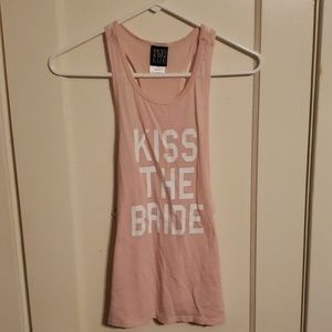 Kiss The Bride Tank